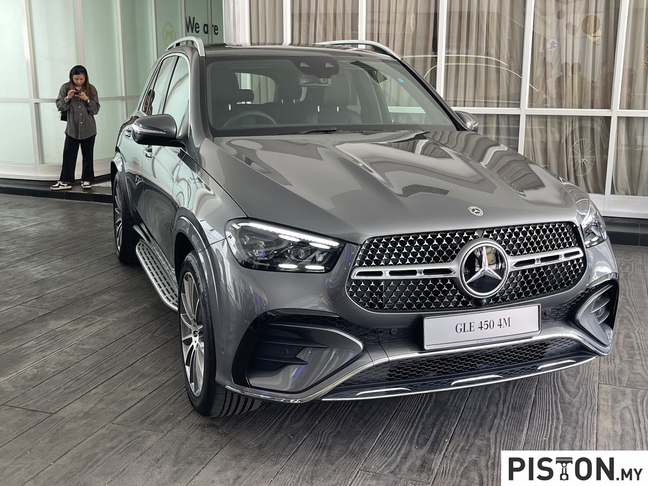 Mercedes-Benz GLE 450 4Matic Baharu Dilancarkan Dengan Harga RM528,888
