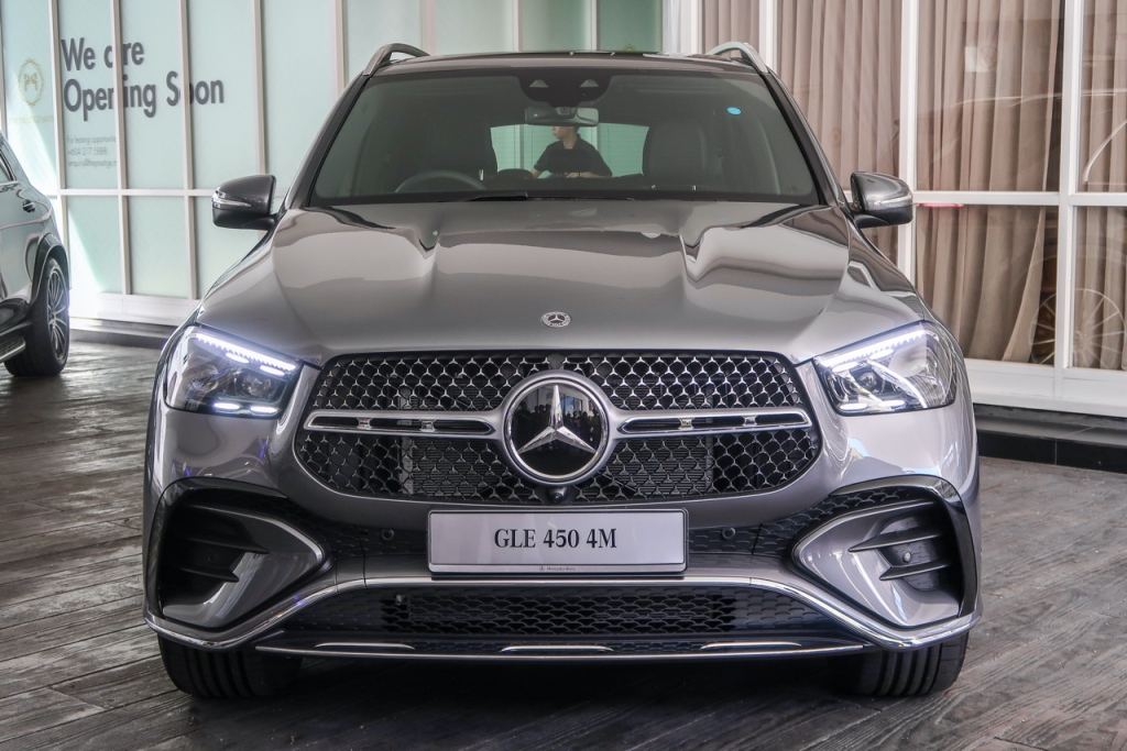 Mercedes-Benz GLE 450 4Matic Baharu Dilancarkan Dengan Harga RM528,888