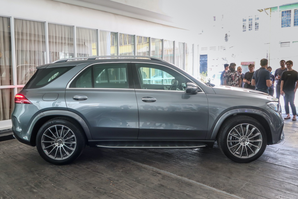 Mercedes-Benz GLE 450 4Matic Baharu Dilancarkan Dengan Harga RM528,888