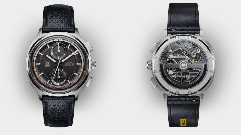 Rec Watches 98T/4: Penghormatan kepada Ayrton Senna dan Era Formula 1 Ikonik Lotus