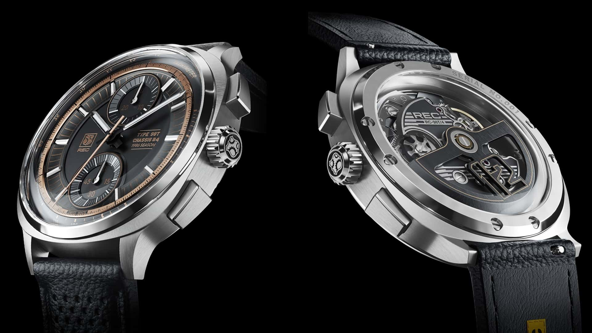 Rec Watches 98T/4: Penghormatan kepada Ayrton Senna dan Era Formula 1 Ikonik Lotus
