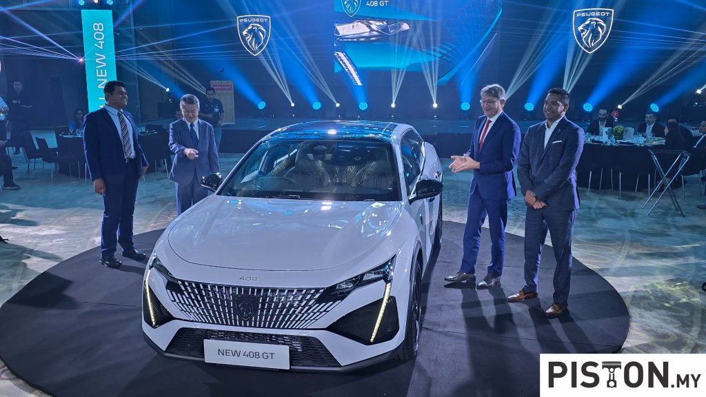 Peugeot 408 Baharu Dilancarkan Secara Rasmi Dari RM146,055
