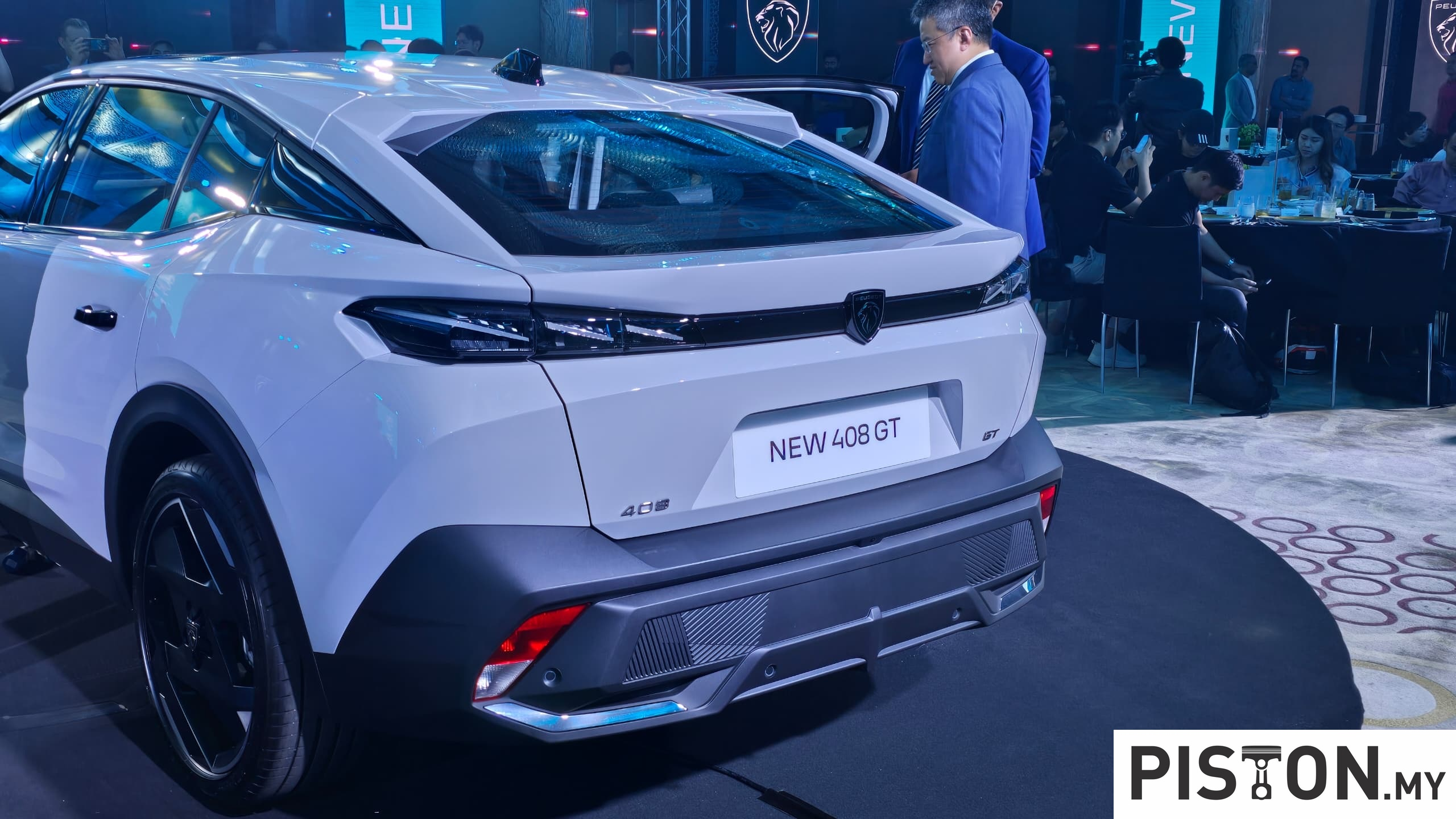 Peugeot 408 Baharu Dilancarkan Secara Rasmi Dari RM146,055