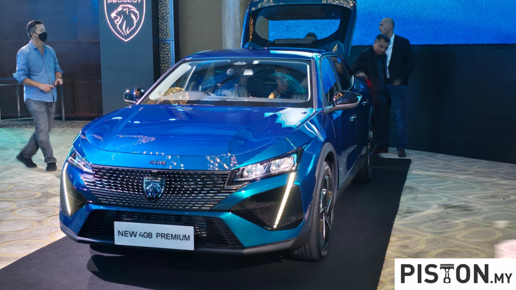 Peugeot 408 Baharu Dilancarkan Secara Rasmi Dari RM146,055