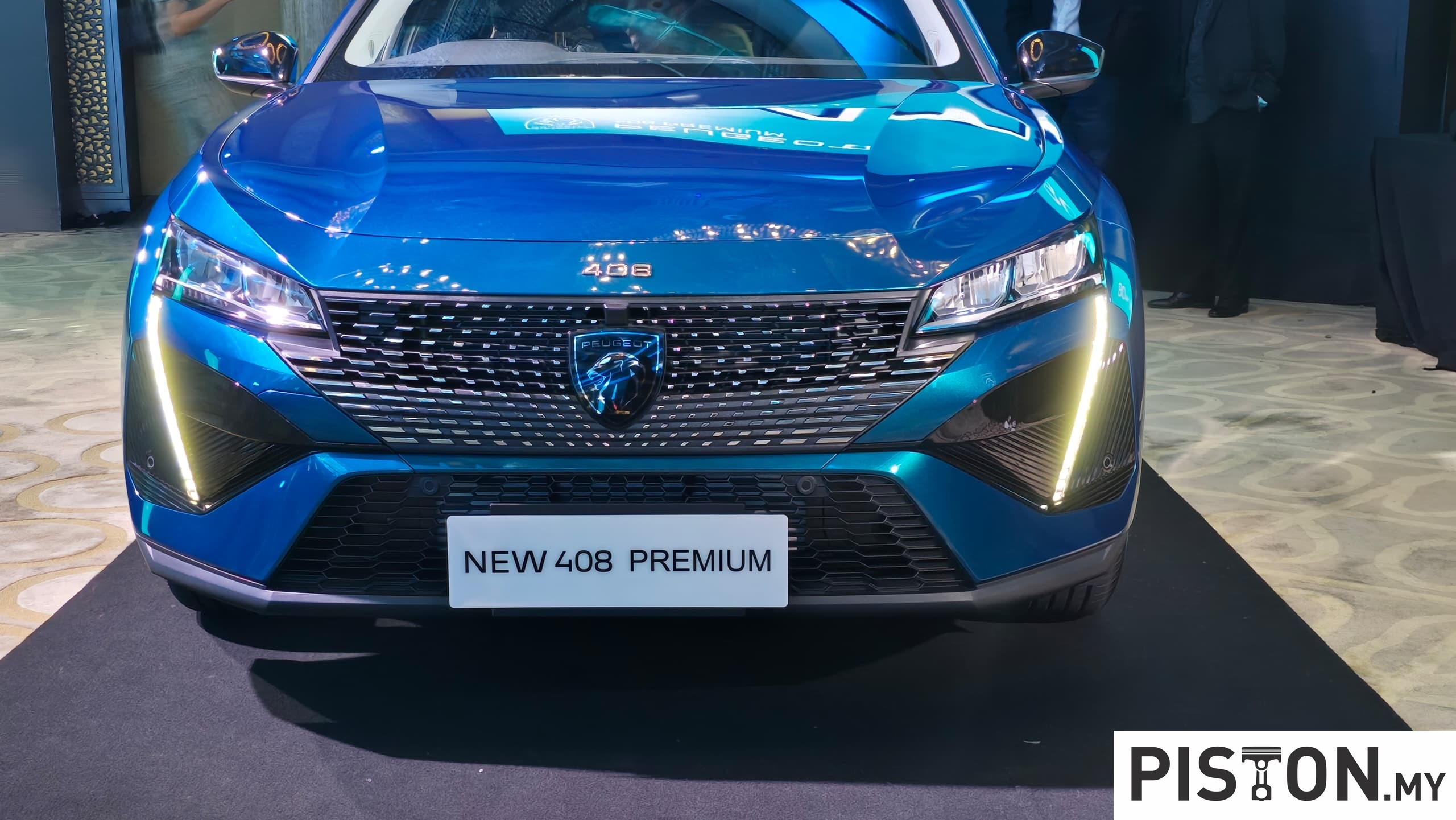 New Peugeot 408 Officially Launched in Malaysia from RM146,055