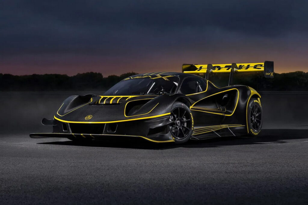 Lotus Evija X: Casis Pengeluaran Terpantas Di Sekitar Nürburgring