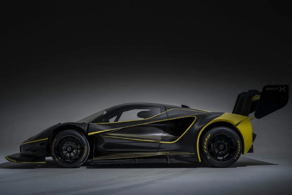Lotus Evija X: Casis Pengeluaran Terpantas Di Sekitar Nürburgring