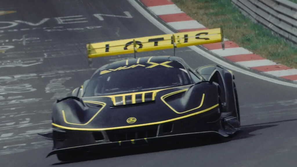 Lotus Evija X: Casis Pengeluaran Terpantas Di Sekitar Nürburgring