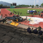 Dua Helikopter Bertembung, 10 Tentera Terkorban