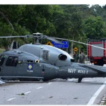 Dua Helikopter Bertembung, 10 Tentera Terkorban
