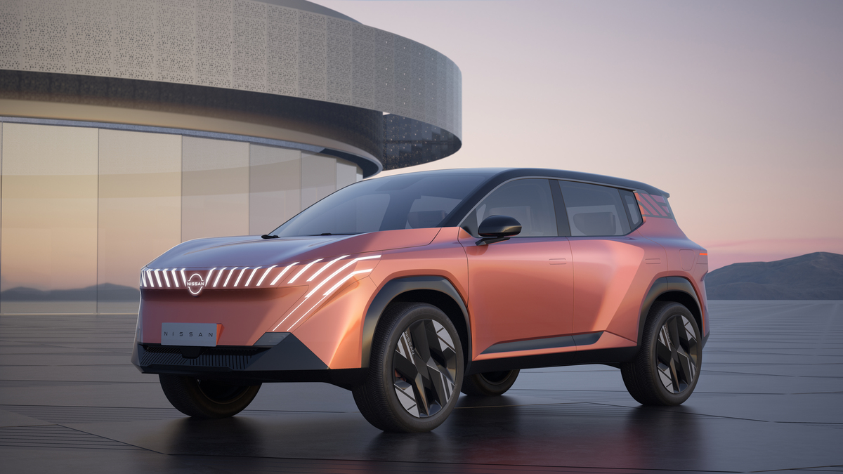 Nissan Memperkenalkan Empat Konsep NEV yang Dibangunkan dengan Dong Feng