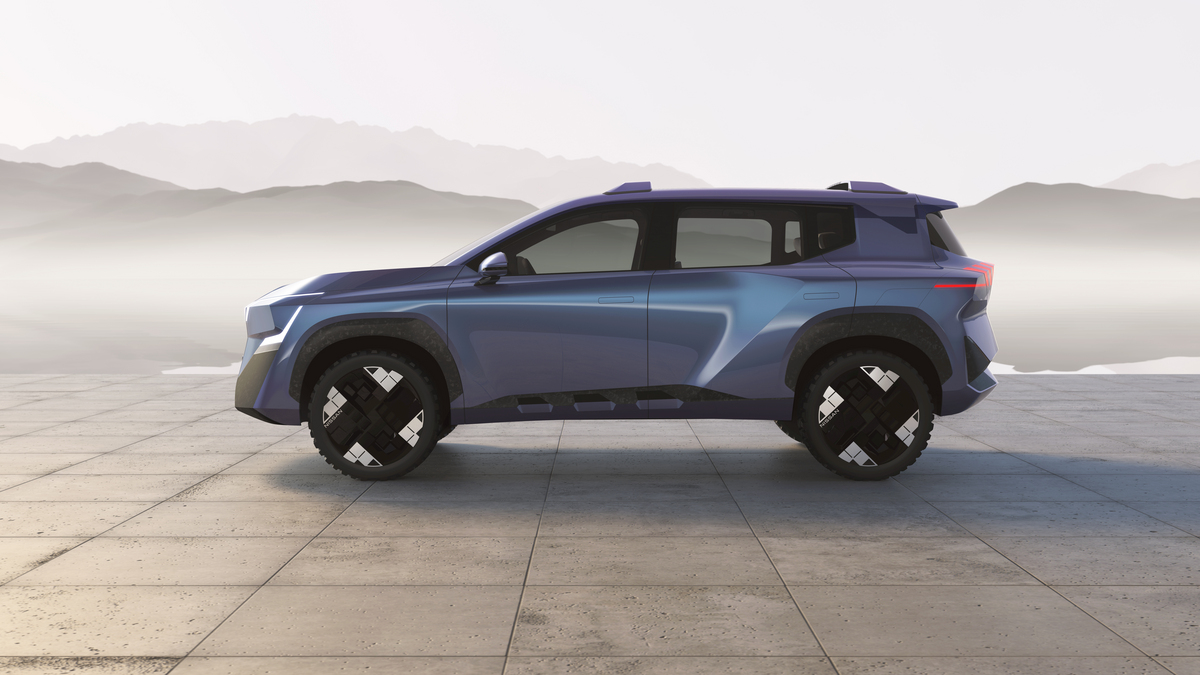 Nissan Memperkenalkan Empat Konsep NEV yang Dibangunkan dengan Dong Feng