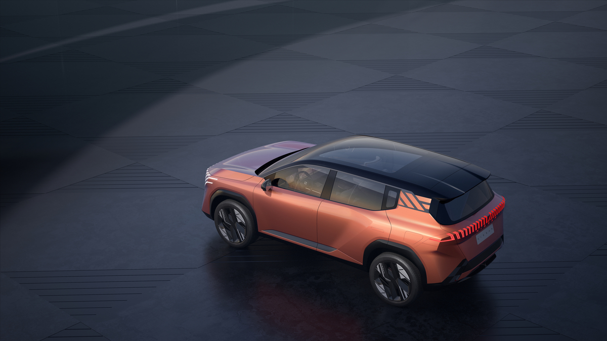 Nissan Memperkenalkan Empat Konsep NEV yang Dibangunkan dengan Dong Feng