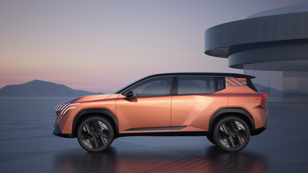 Nissan Memperkenalkan Empat Konsep NEV yang Dibangunkan dengan Dong Feng