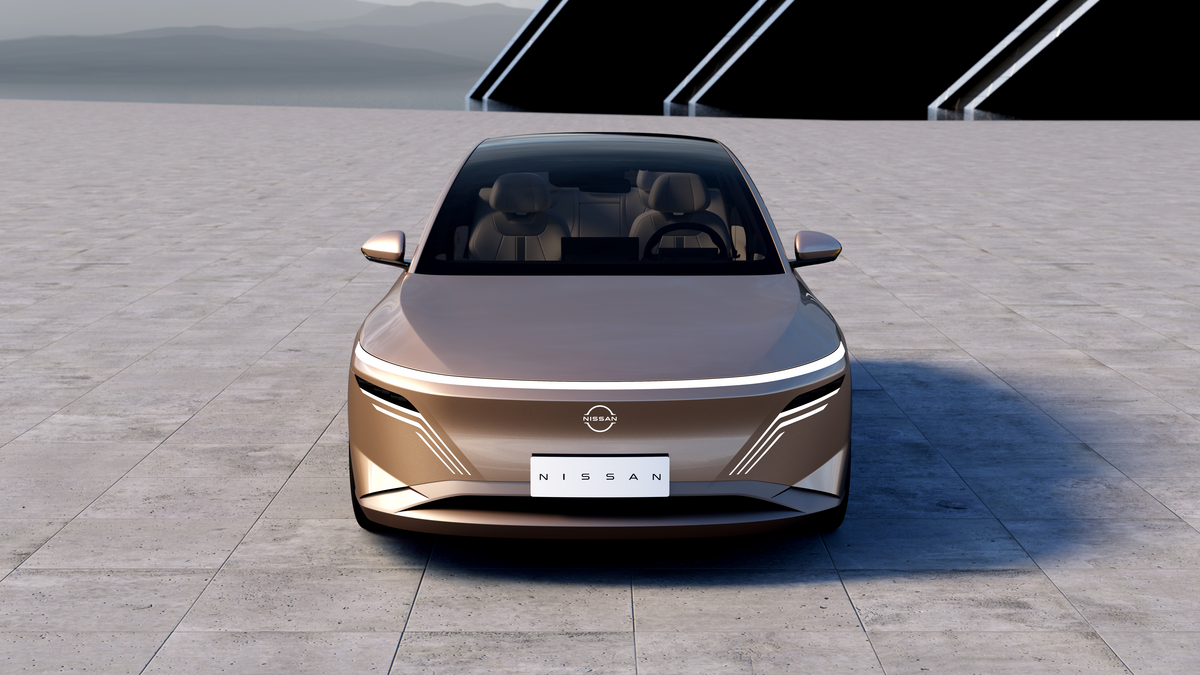 Nissan Memperkenalkan Empat Konsep NEV yang Dibangunkan dengan Dong Feng