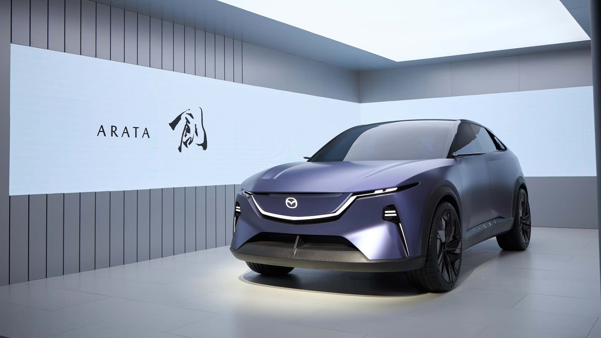 Mazda Memperkenalkan Konsep SUV Arata – Pilihan EV dan PHEV