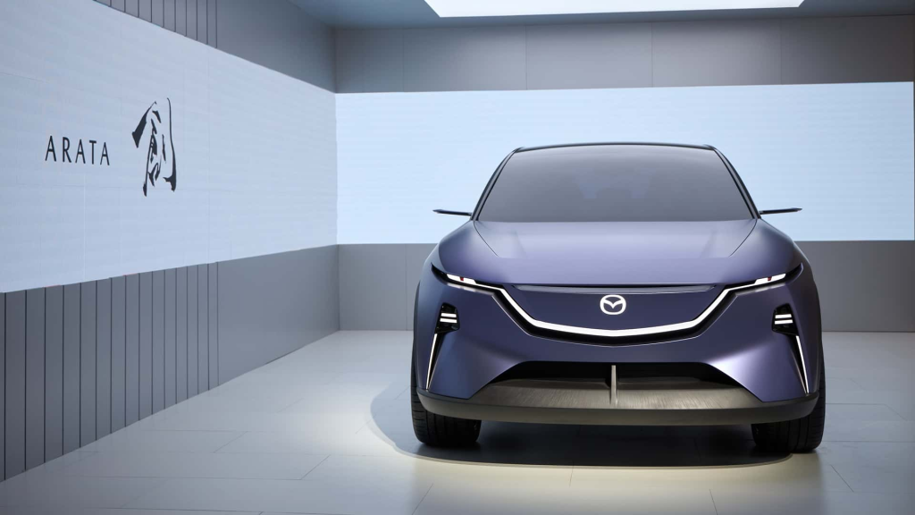 Mazda Memperkenalkan Konsep SUV Arata – Pilihan EV dan PHEV