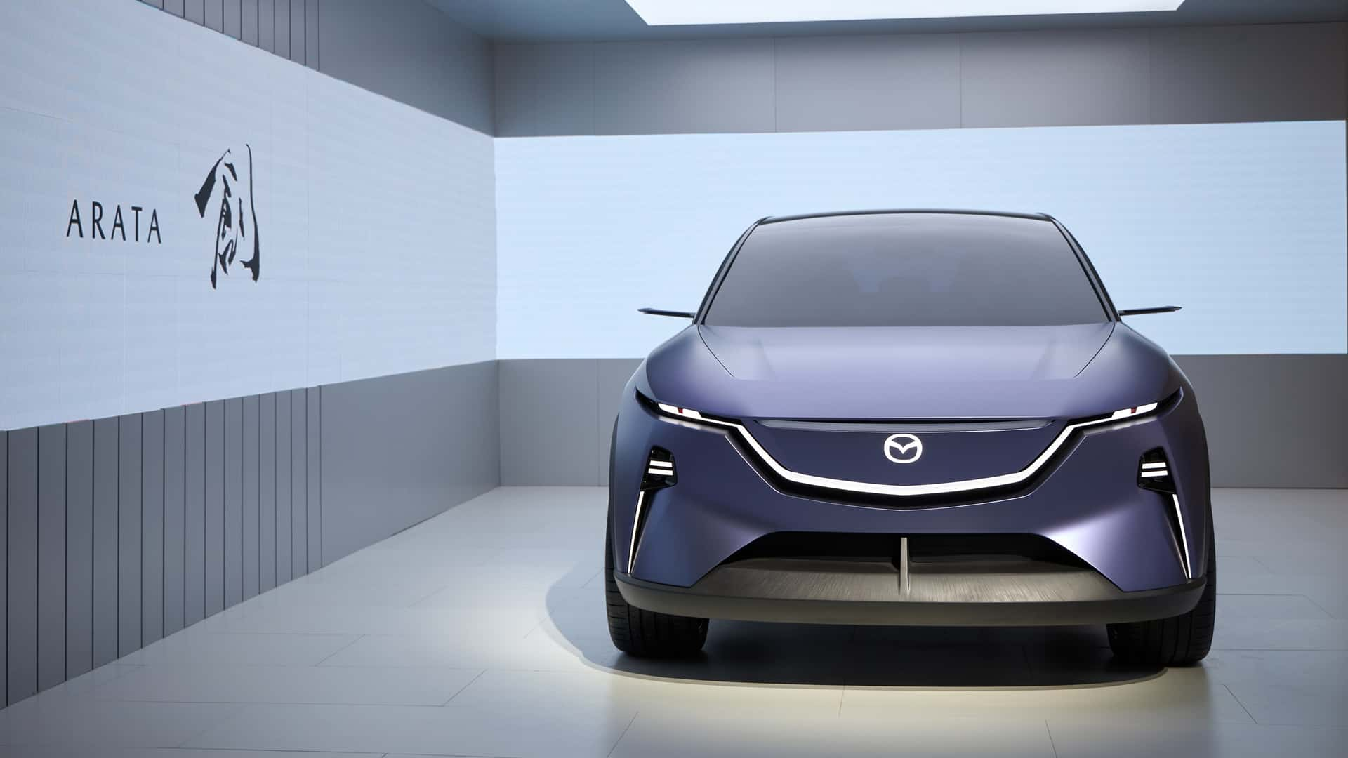 Mazda Memperkenalkan Konsep SUV Arata – Pilihan EV dan PHEV