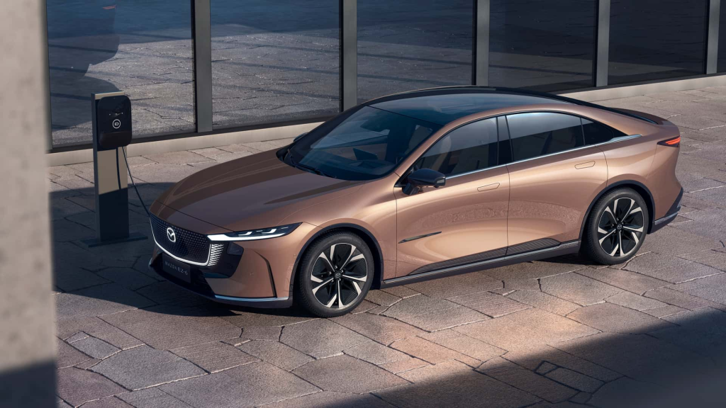 Mazda EZ-6 Dilancarkan Untuk Pasaran China – Jarak Pemanduan EV 600km, PHEV 1,000km!