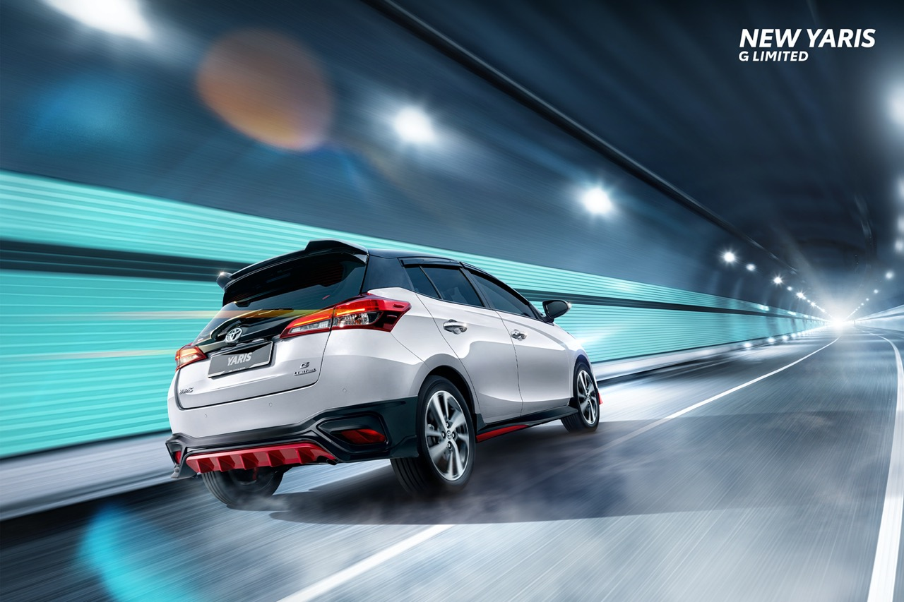 Toyota Yaris G Limited Serba Baharu: RM99,600 Dengan Hanya 600 Unit Tersedia