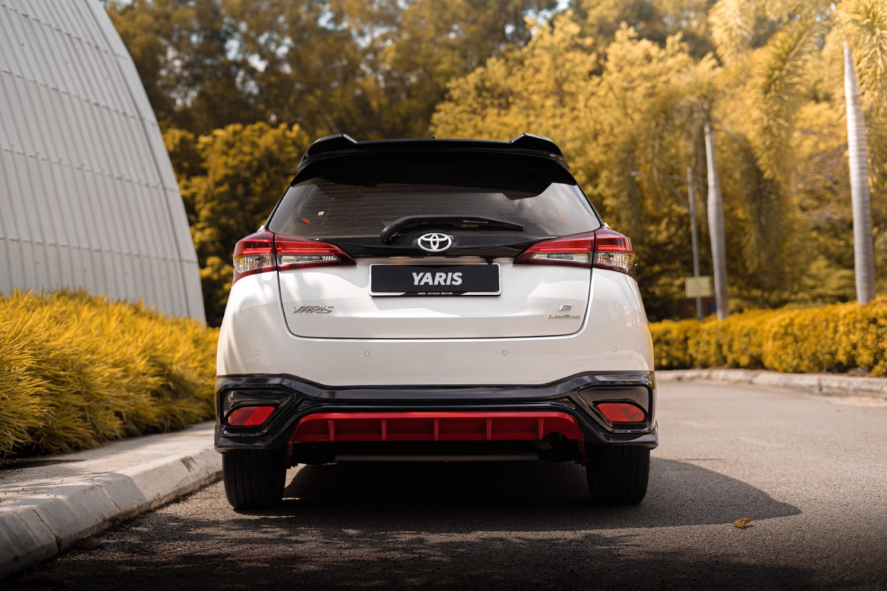 Toyota Yaris G Limited Serba Baharu: RM99,600 Dengan Hanya 600 Unit Tersedia