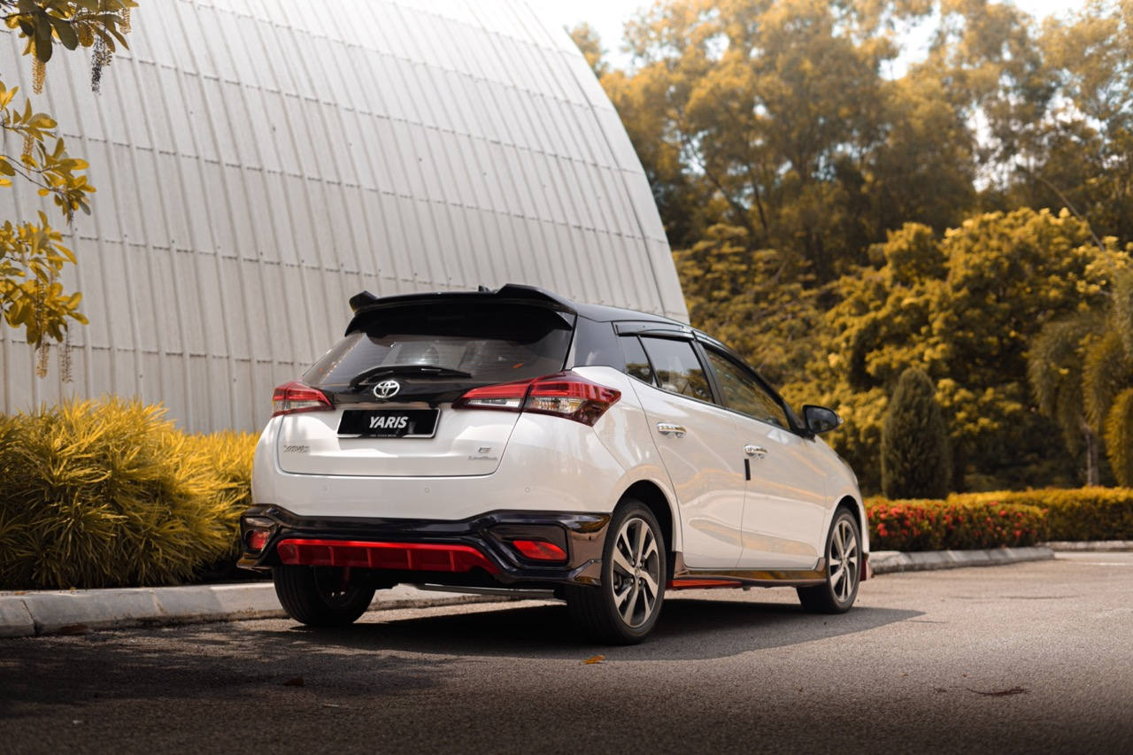 Toyota Yaris G Limited Serba Baharu: RM99,600 Dengan Hanya 600 Unit Tersedia