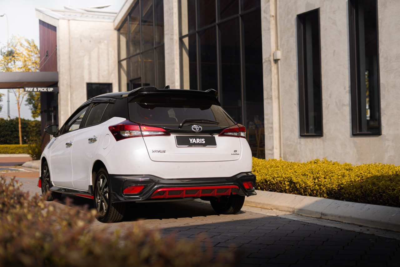 Toyota Yaris G Limited Serba Baharu: RM99,600 Dengan Hanya 600 Unit Tersedia
