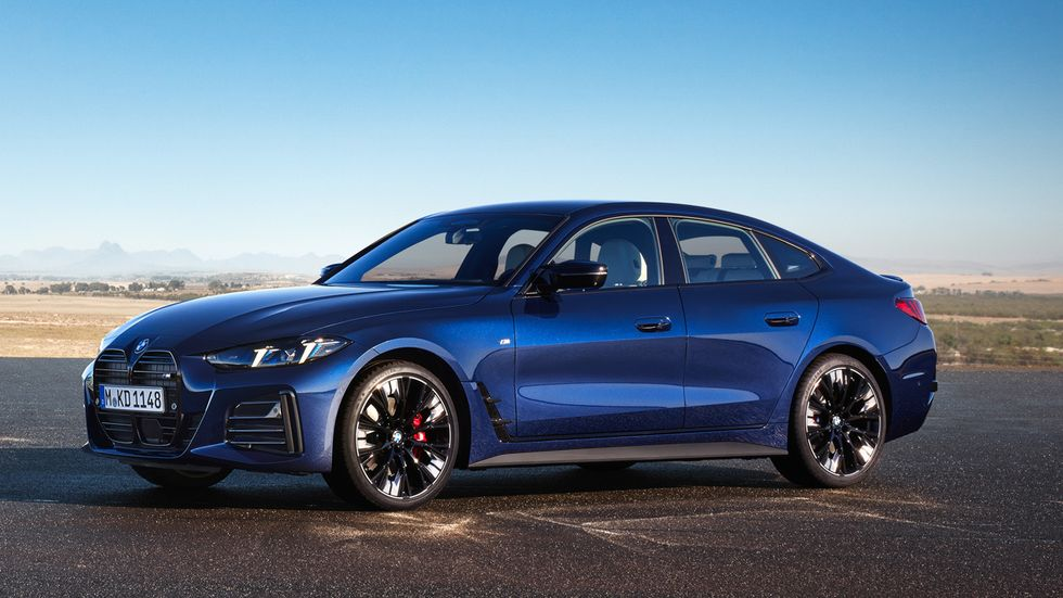 BMW i4 dan 4 Series Gran Coupe Baharu Menerima Perubahan Kecil
