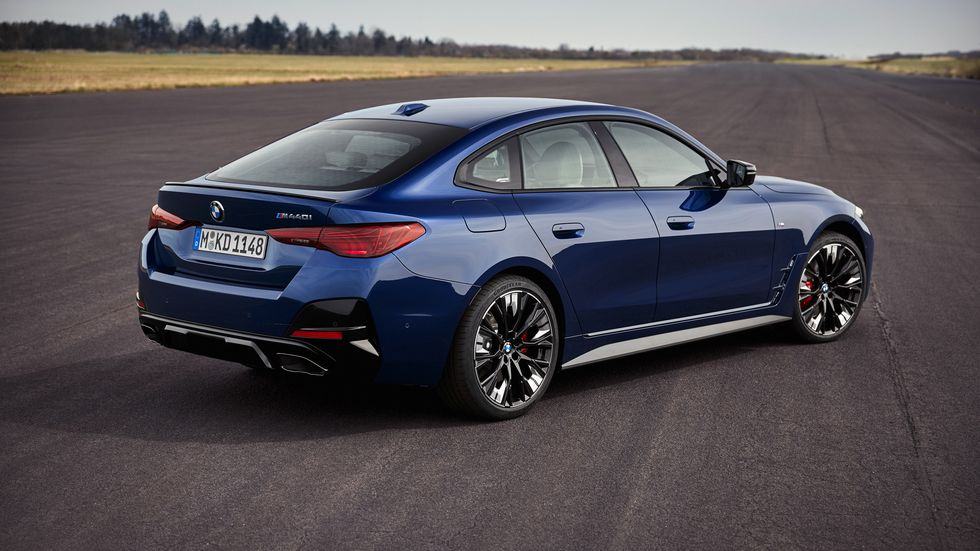 BMW i4 dan 4 Series Gran Coupe Baharu Menerima Perubahan Kecil