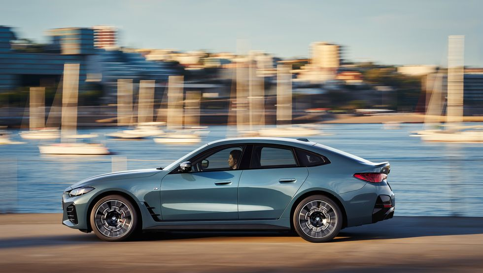 BMW i4 dan 4 Series Gran Coupe Baharu Menerima Perubahan Kecil