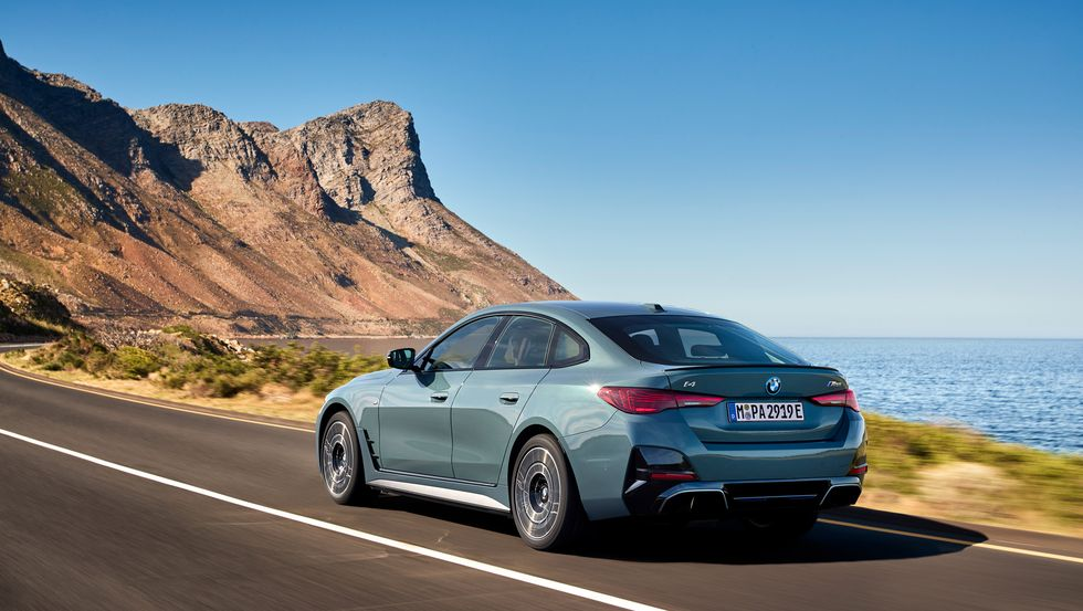 BMW i4 dan 4 Series Gran Coupe Baharu Menerima Perubahan Kecil