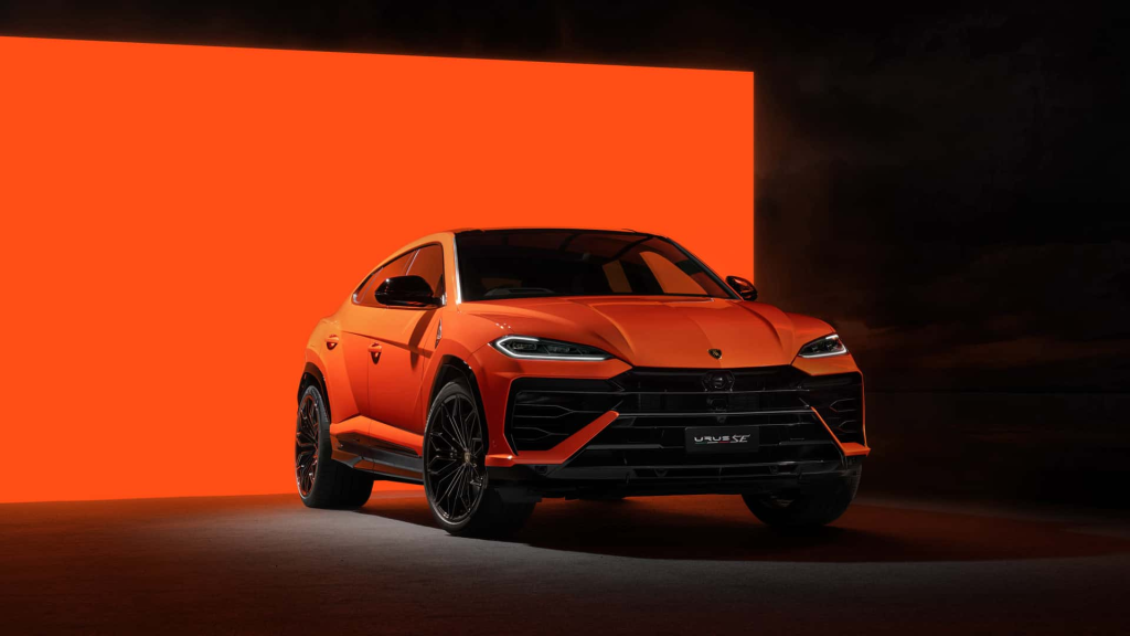 Lamborghini Urus SE: Super SUV Plug-in Hibrid Pertama