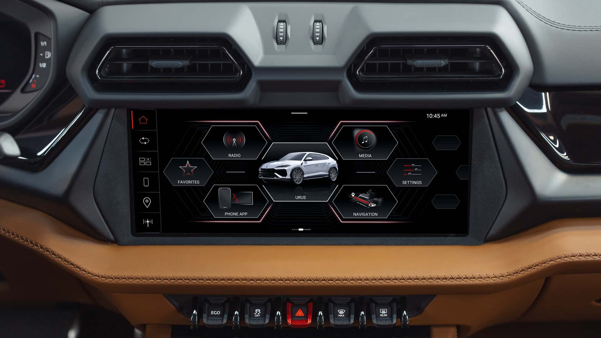 Lamborghini Urus SE: Super SUV Plug-in Hibrid Pertama