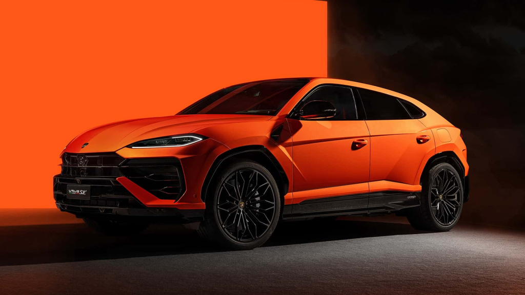 Lamborghini Urus SE: Super SUV Plug-in Hibrid Pertama