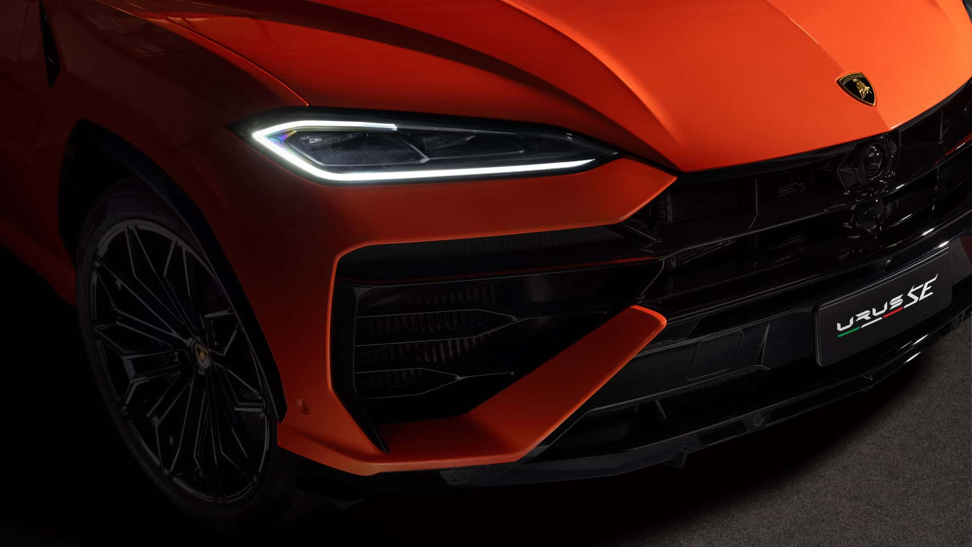 Lamborghini Urus SE: Super SUV Plug-in Hibrid Pertama