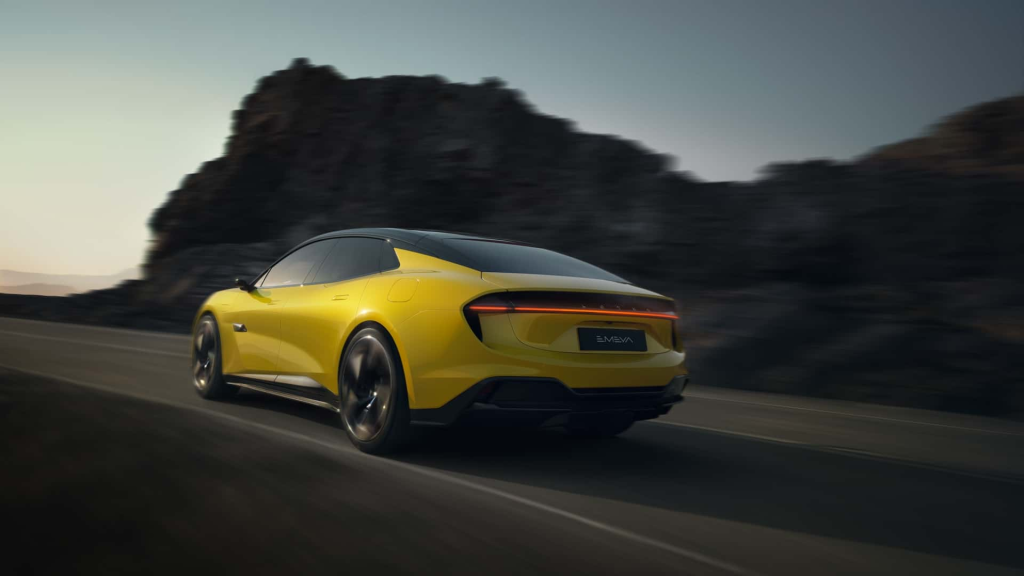 Lotus Emeya EV Kini Tersedia untuk Tempahan di Malaysia