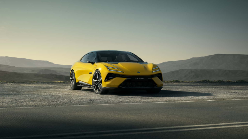 Lotus Emeya EV Kini Tersedia untuk Tempahan di Malaysia