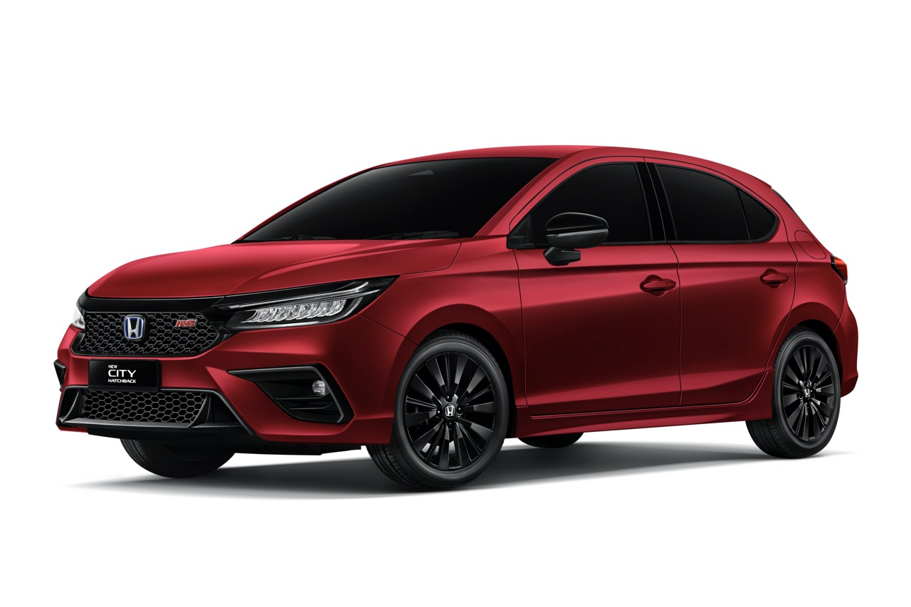 Honda City Hatchback Facelift Kini Dibuka Untuk Tempahan!