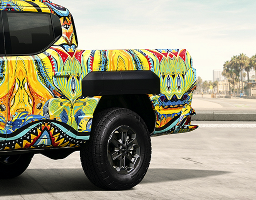 Kia Memperkenalkan ‘Camouflage’ Diinspirasikan Oleh Australia untuk Trak Pikap Tasman