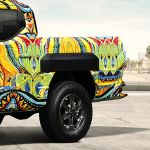 Kia Memperkenalkan ‘Camouflage’ Diinspirasikan Oleh Australia untuk Trak Pikap Tasman