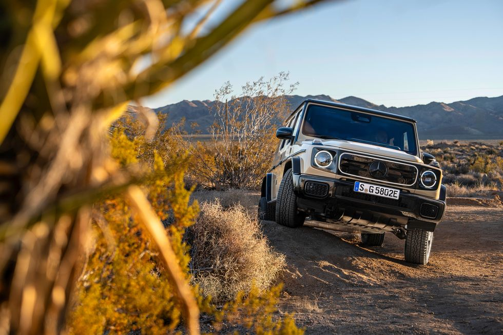 Mercedes-Benz Memperkenalkan G-Class Elektrik Baharu – 879hp,1164Nm, Jarak Pemanduan EV 473km