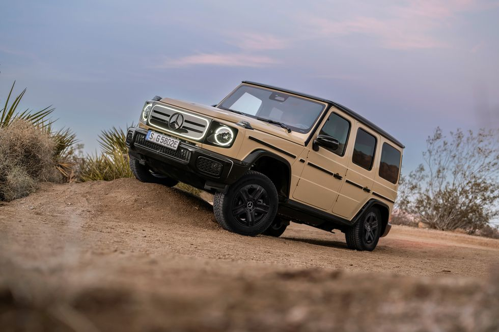 Mercedes-Benz Memperkenalkan G-Class Elektrik Baharu – 879hp,1164Nm, Jarak Pemanduan EV 473km