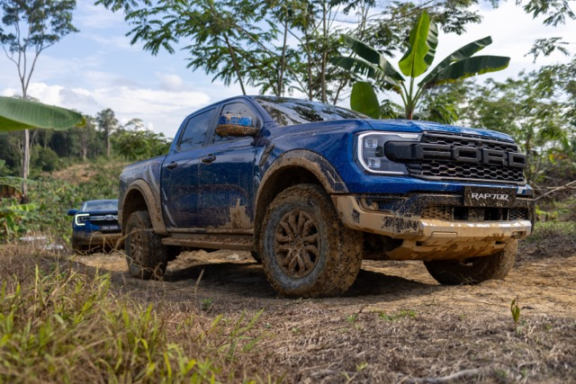 Ford Ranger Getaways Kembali Untuk Sesi Latihan dan Pengembaraan Off-Road