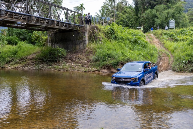 Ford Ranger Getaways Kembali Untuk Sesi Latihan dan Pengembaraan Off-Road