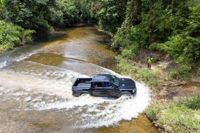 Ford Ranger Getaways Kembali Untuk Sesi Latihan dan Pengembaraan Off-Road