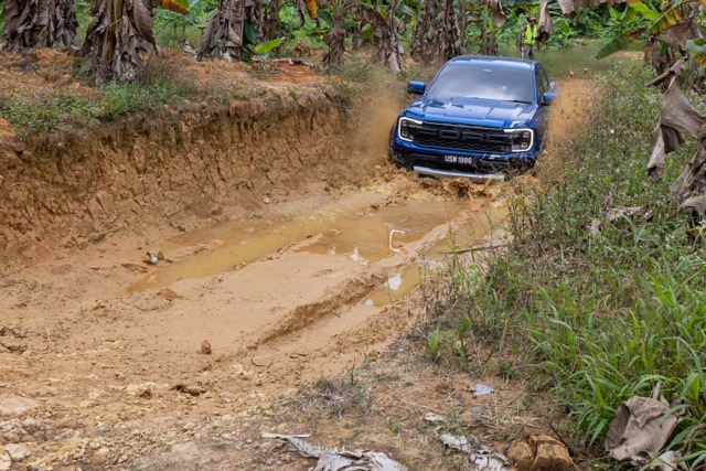 Ford Ranger Getaways Kembali Untuk Sesi Latihan dan Pengembaraan Off-Road