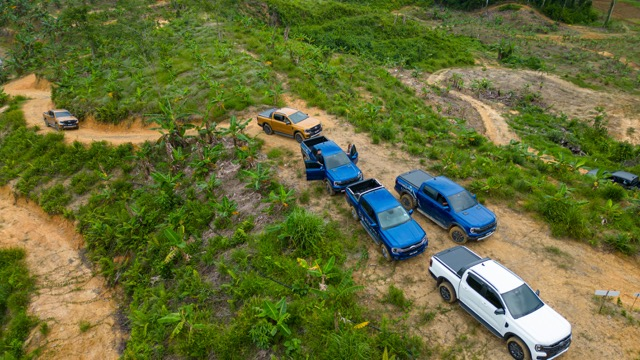 Ford Ranger Getaways Kembali Untuk Sesi Latihan dan Pengembaraan Off-Road