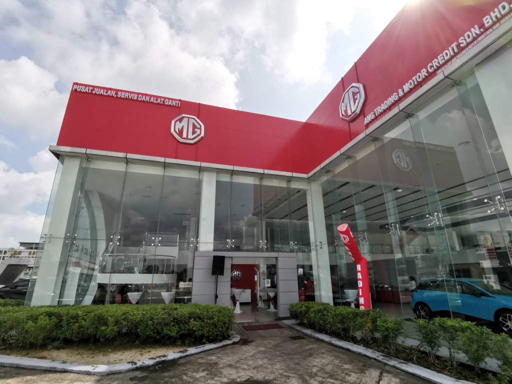 MG Motor Malaysia Berkembang dengan Pengedar Baharu di Seluruh Negara
