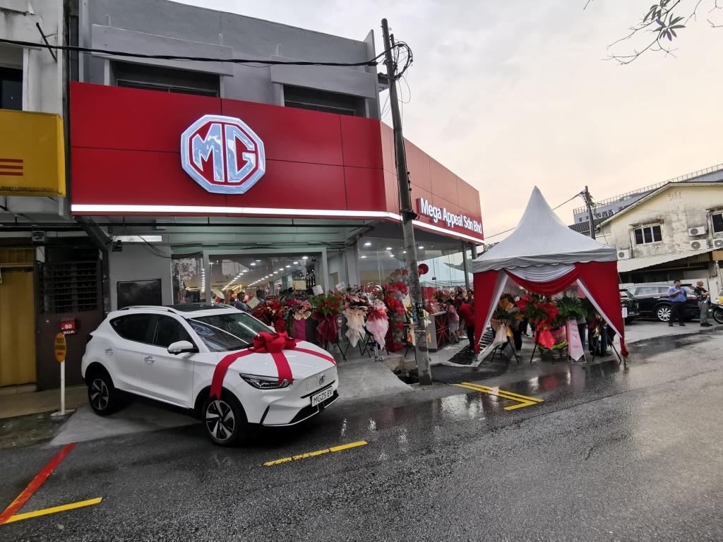 MG Motor Malaysia Berkembang dengan Pengedar Baharu di Seluruh Negara