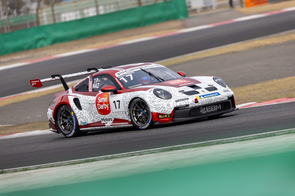 Pasukan Sime Darby Racing Kembali Bertanding dalam Piala Porsche Carrera Asia 2024